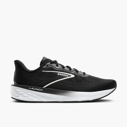 Brooks Launch 12 Black/Grey/White