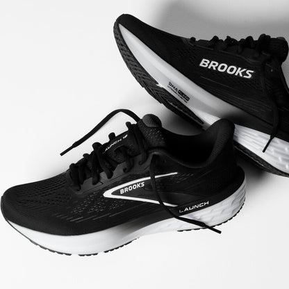 Brooks Launch 12 Black/Grey/White