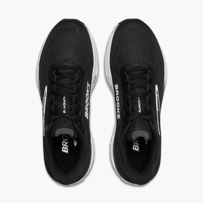 Brooks Launch 12 Black/Grey/White