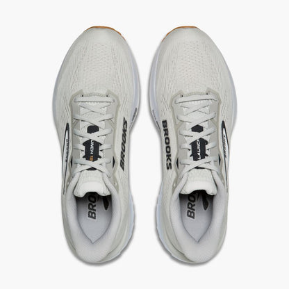 Brooks Launch 12 Oyster/White/Phantom