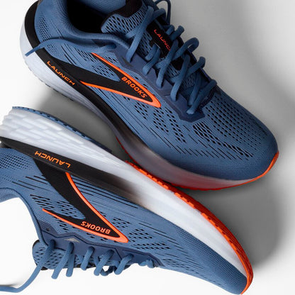 Brooks Launch 12 Moonlight/Black/Orange