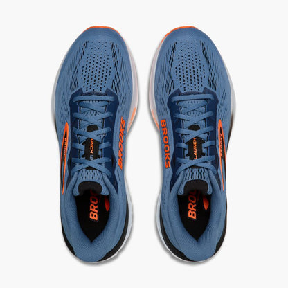 Brooks Launch 12 Moonlight/Black/Orange