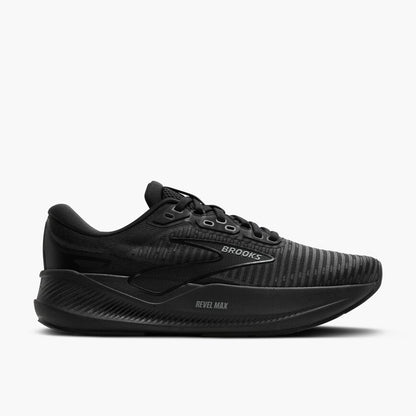 Brooks Revel Max Black/Black/Ebony