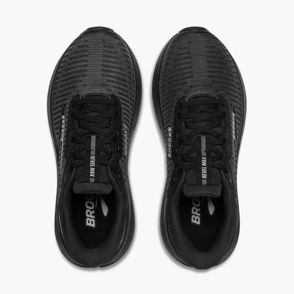 Brooks Revel Max Black/Black/Ebony