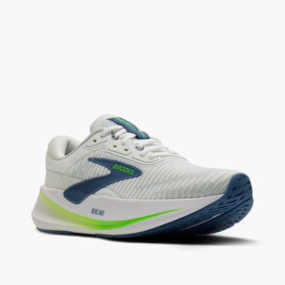 Brooks Revel Max White/Moonlight/Green Gecko