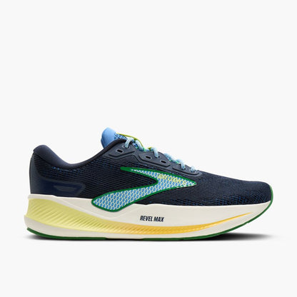 Brooks Revel Max Indigo/Marina/Lemon