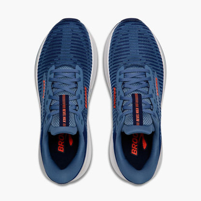 Brooks Revel Max Beacon Blue/Moonlight/Orange