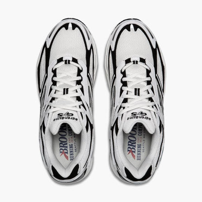 Brooks Adrenaline GTS 4 Black/White/Silver