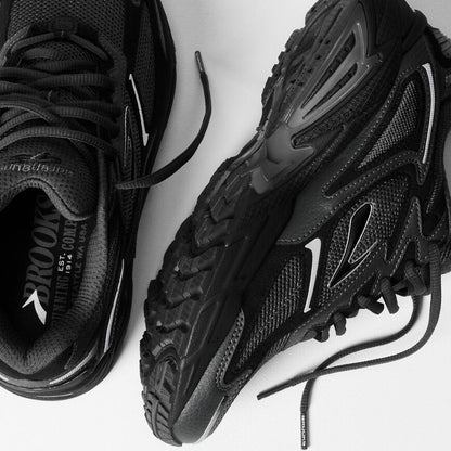 Brooks Adrenaline GTS 4 Black Sand/Black/Dark Shadow