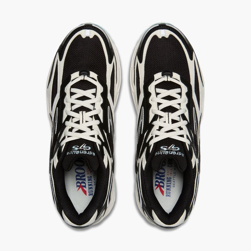 Brooks Adrenaline GTS 4 Black/Coconut/Silver