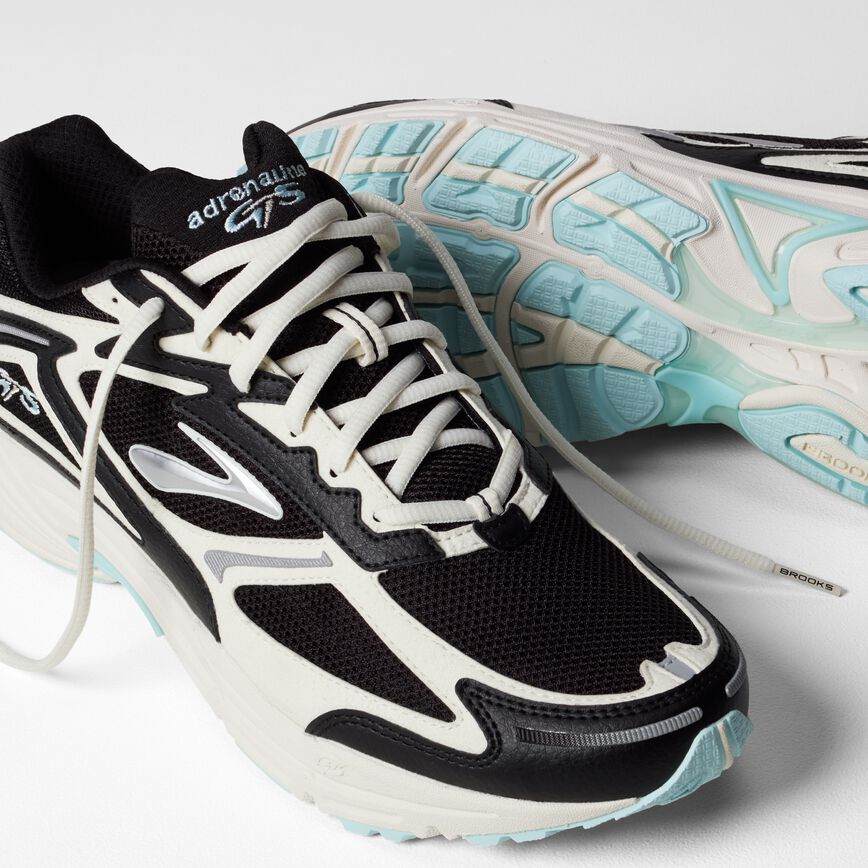 Brooks Adrenaline GTS 4 Black/Coconut/Silver
