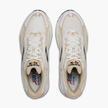 Brooks Adrenaline GTS 4 White/Fog/Nectarine
