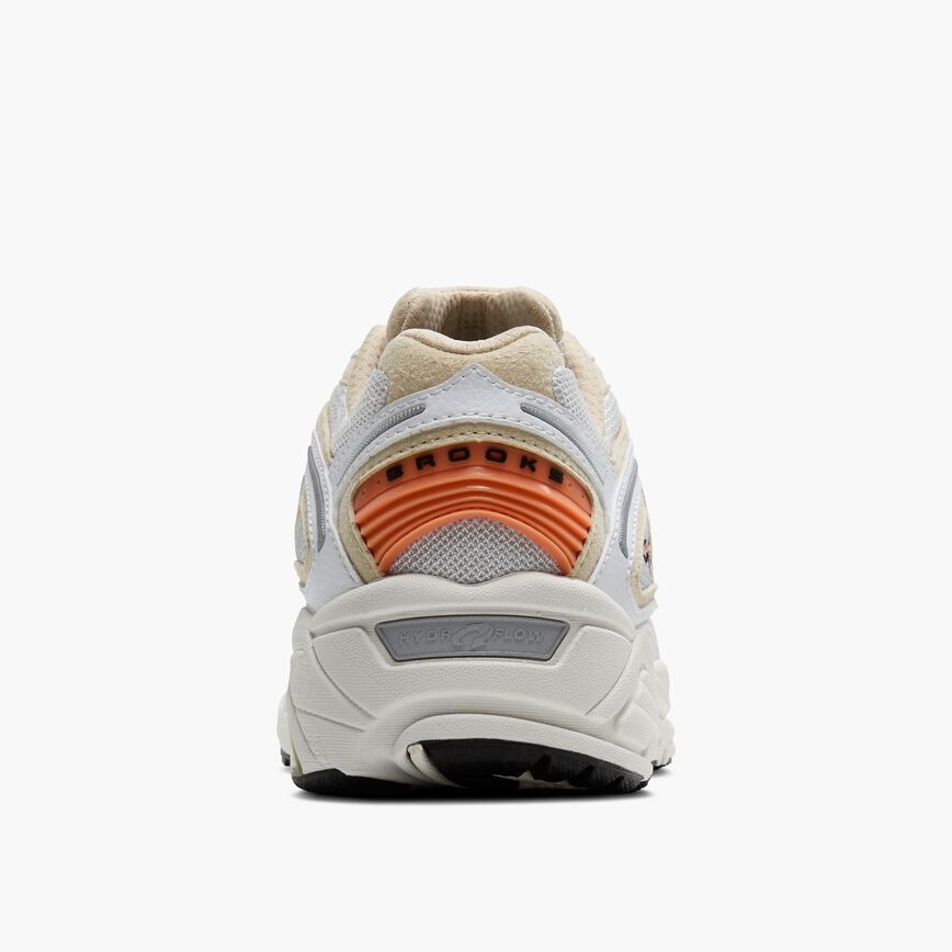 Brooks Adrenaline GTS 4 White/Fog/Nectarine