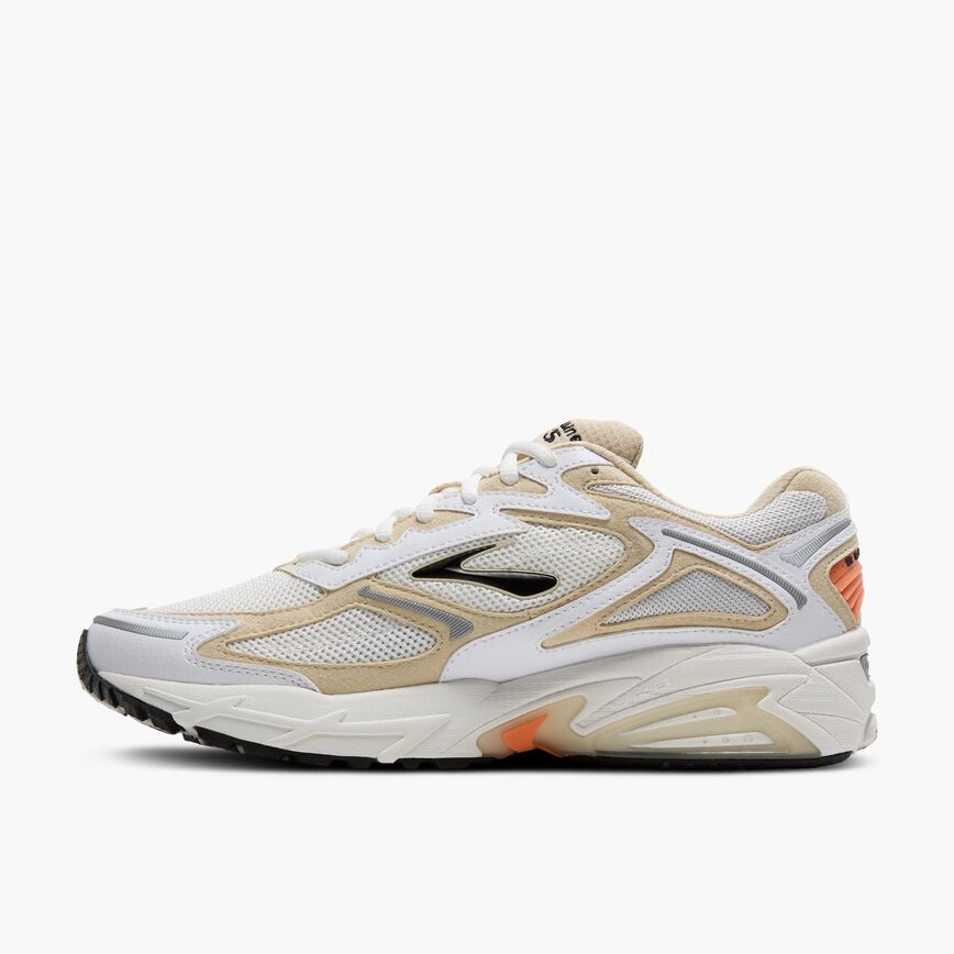 Brooks Adrenaline GTS 4 White/Fog/Nectarine