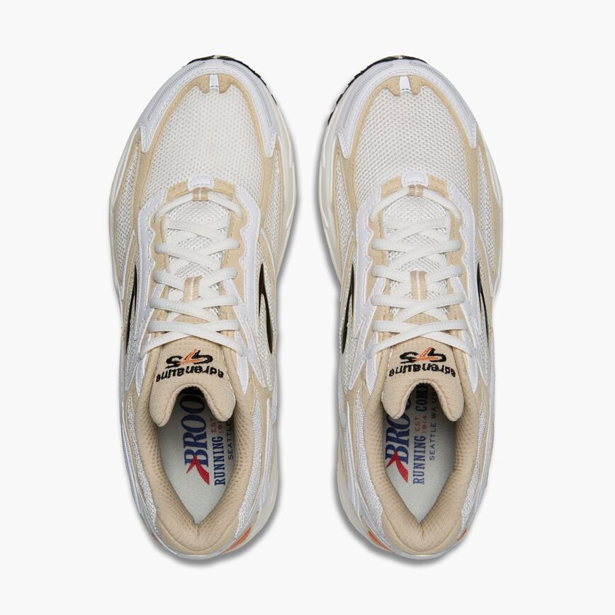 Brooks Adrenaline GTS 4 White/Fog/Nectarine