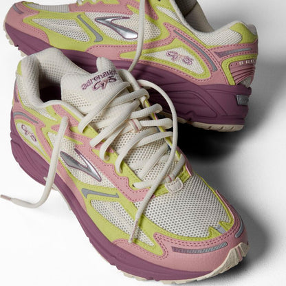 Brooks Adrenaline GTS 4 Vanilla Ice/Pale Mauve/Lime