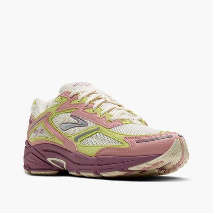 Brooks Adrenaline GTS 4 Vanilla Ice/Pale Mauve/Lime