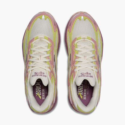 Brooks Adrenaline GTS 4 Vanilla Ice/Pale Mauve/Lime