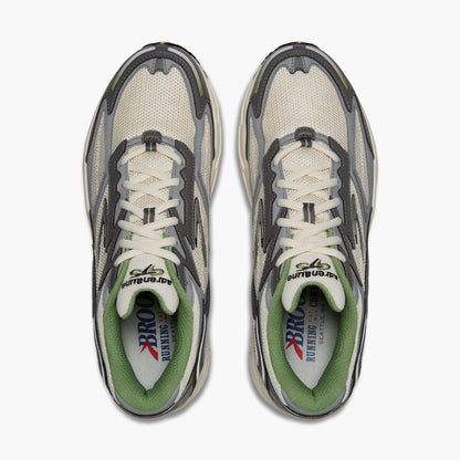 Brooks Adrenaline GTS 4 White/Black/Green