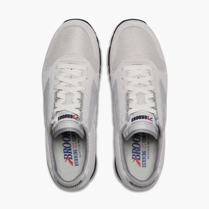 Brooks Chariot Gray/White