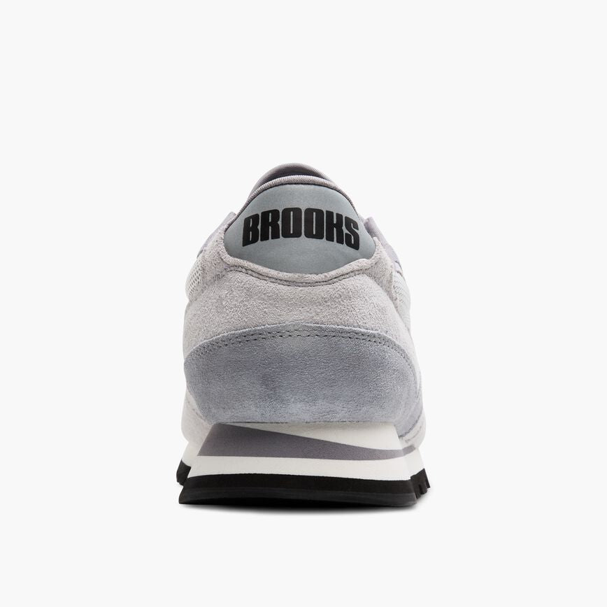 Brooks Chariot Gray/White