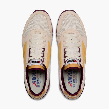 Brooks Chariot Beet/Moonbeam/Taffy