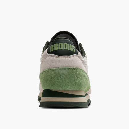 Brooks Chariot Moonbeam/Green/Forest