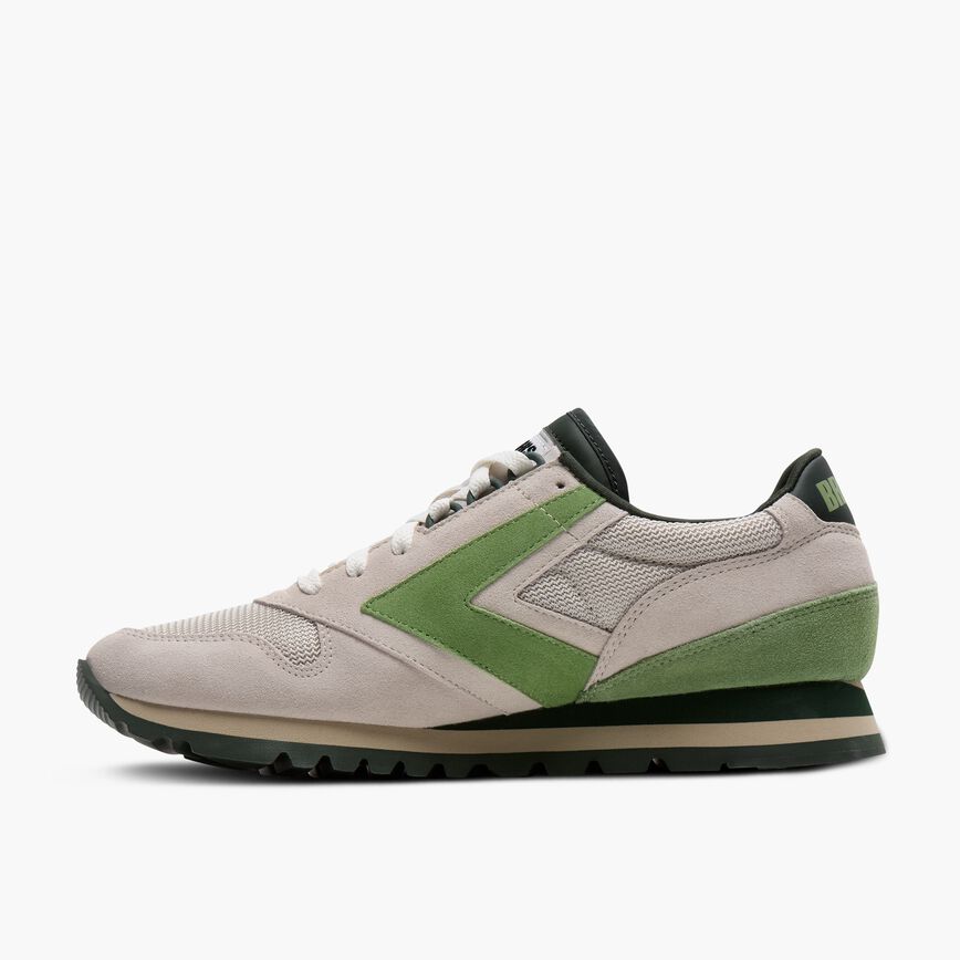 Brooks Chariot Moonbeam/Green/Forest