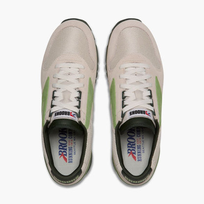 Brooks Chariot Moonbeam/Green/Forest