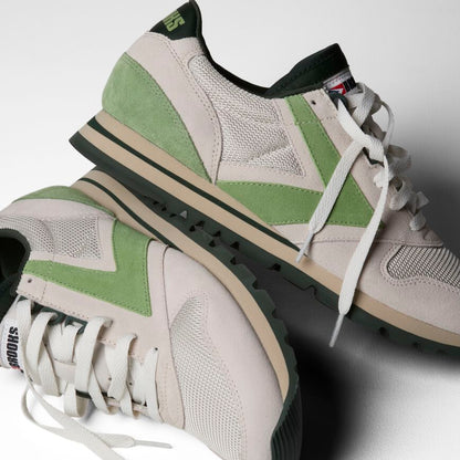 Brooks Chariot Moonbeam/Green/Forest