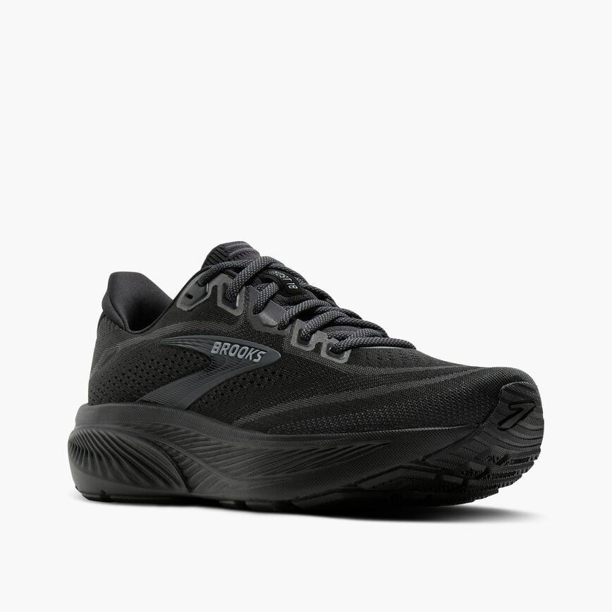 Brooks Ghost 18 Black/Black/Ebony