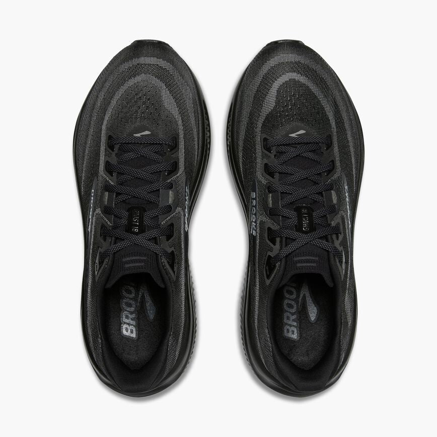 Brooks Ghost 18 Black/Black/Ebony