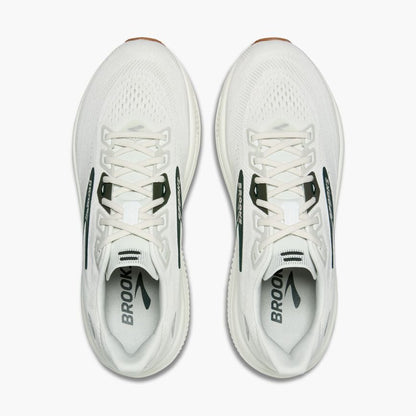 Brooks Ghost 18 Grey/Spruce/Tan