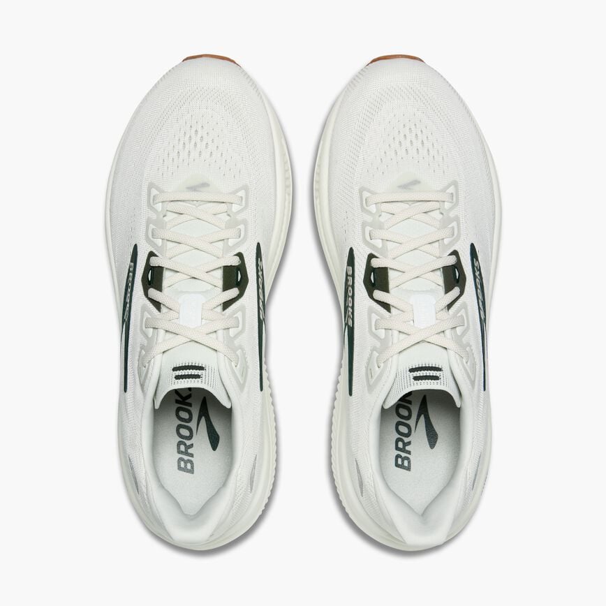 Brooks Ghost 18 Grey/Spruce/Tan