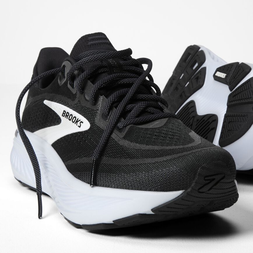 Brooks Ghost 18 Black/Grey/White