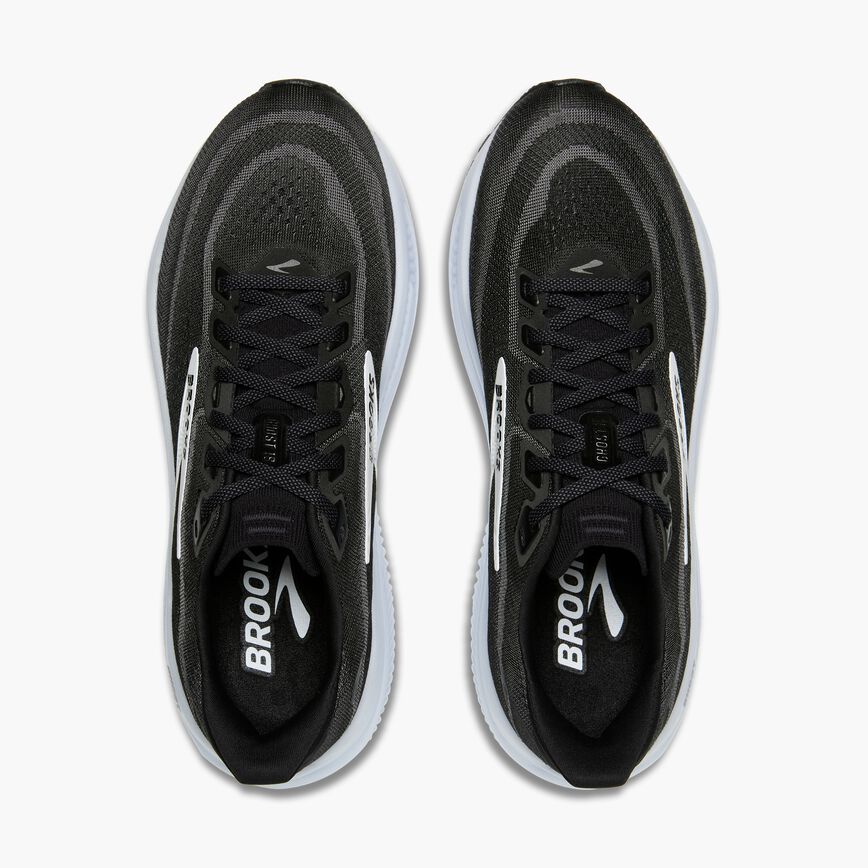 Brooks Ghost 18 Black/Grey/White