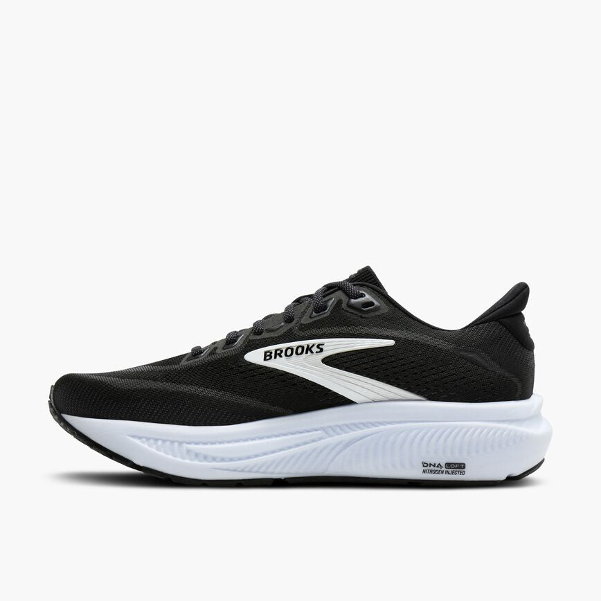 Brooks Ghost 18 Black/Grey/White