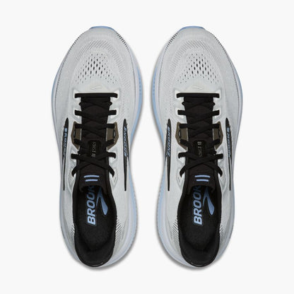 Brooks Ghost 18 White/Black/Open Air