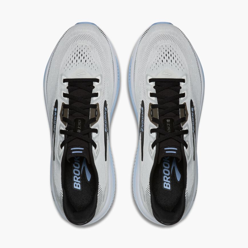 Brooks Ghost 18 White/Black/Open Air