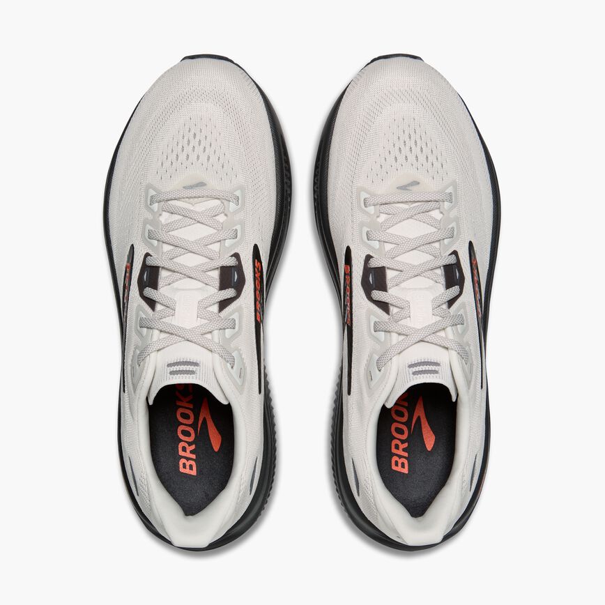 Brooks Ghost 18 Coconut/Pearl/Tigerlily