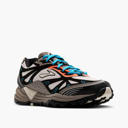 Brooks Cascadia 1 Moonbeam/Black/Camellia