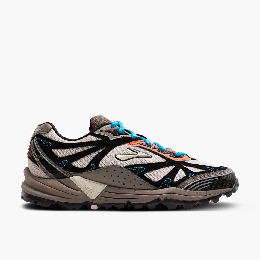 Brooks Cascadia 1 Moonbeam/Black/Camellia