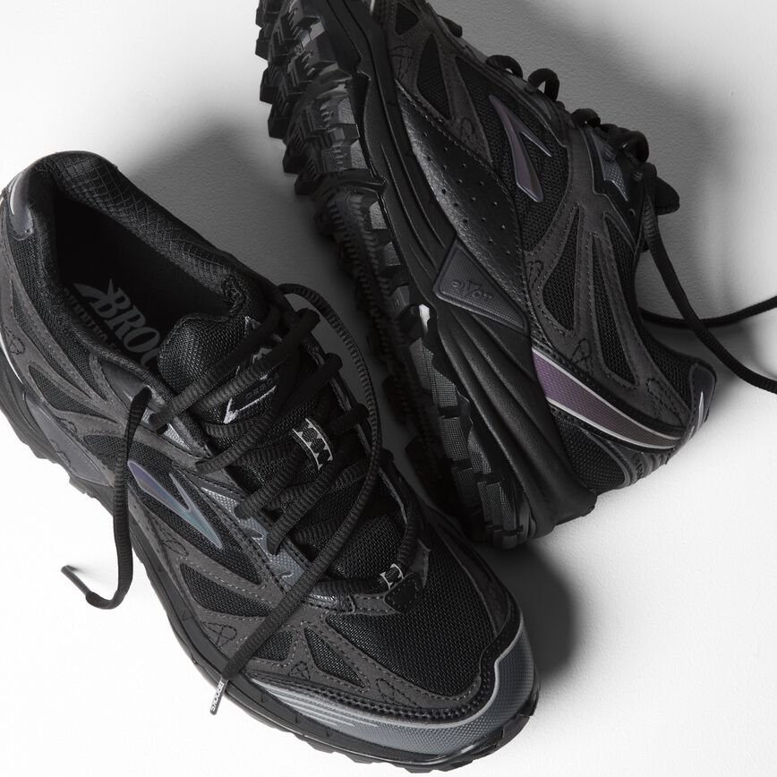 Brooks Cascadia 1 Black/Chameleon