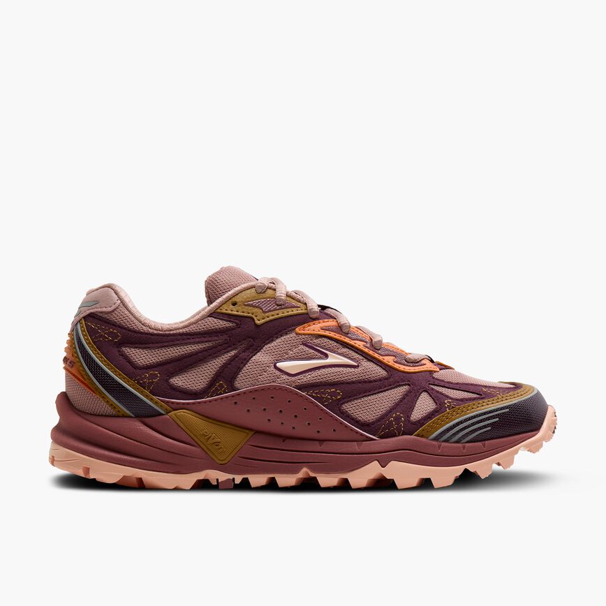 Brooks Cascadia 1 Woodrose/Roan Rogue/Beet
