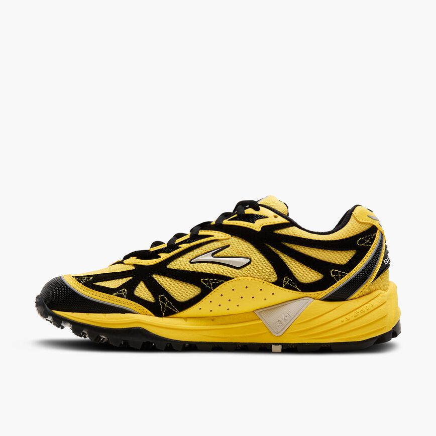 Brooks Cascadia 1 Yellow/Black/Moonbeam