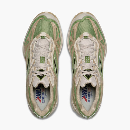 Brooks Cascadia 1 Green/Gray/Moonbeam