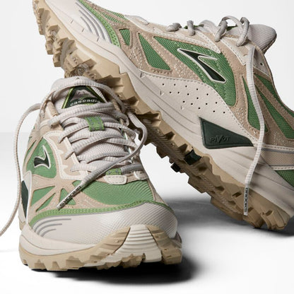 Brooks Cascadia 1 Green/Gray/Moonbeam