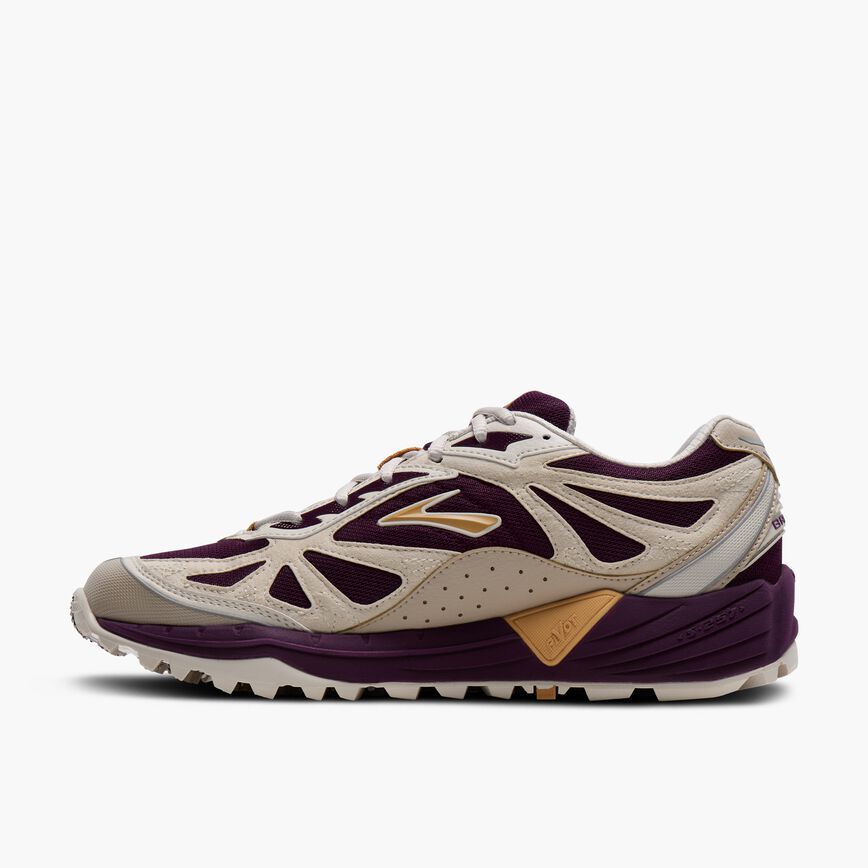 Brooks Cascadia 1 Beet/Moonbeam/Gray