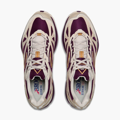 Brooks Cascadia 1 Beet/Moonbeam/Gray