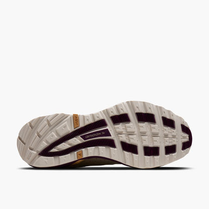 Brooks Cascadia 1 Beet/Moonbeam/Gray